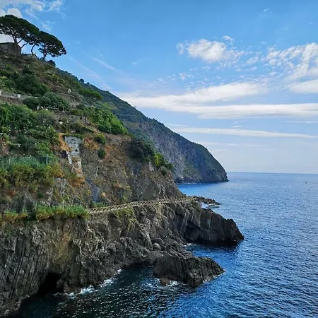 Monterosso***pretty Floor In 5 Terre Apartment *